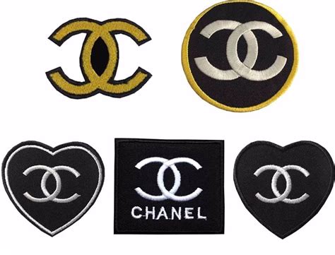 chanel iron on patch uk|Chanel patches for jackets.